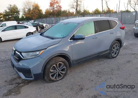 2021 Honda Cr-V Awd Ex-L из США, поврежденный, VIN 2HKRW2H82MH659976